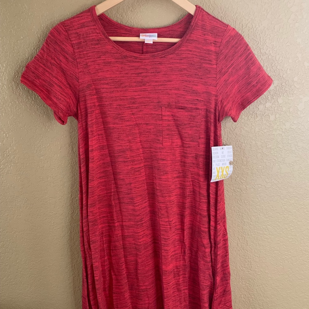 NWT....Lularoe Carly swing dress. Size xxs.